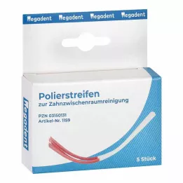 POLIERSTREIFEN per la pulizia interdentale, 5 pz