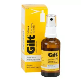 GILT Soluzione spray pompa, 50 ml