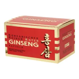 Capsule di Ginseng rosso 300 mg, 200 pz