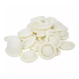 FINGERLING OP Latex Gr.5 arrotolato, 100 pz