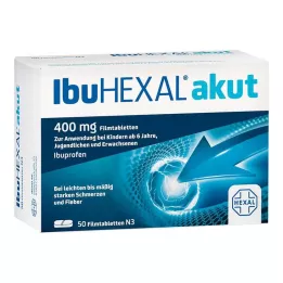 IBUHEXAL akut 400 compresse rivestite con film, 50 pz