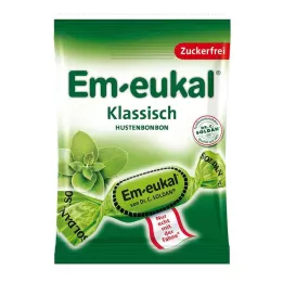 EM-EUKAL Caramelle classiche senza zucchero, 75 g
