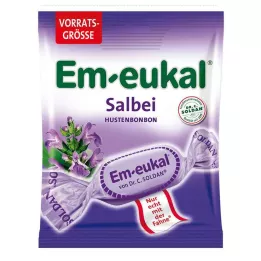 EM-EUKAL Caramelle alla salvia con zucchero, 150 g