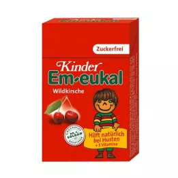 EM-EUKAL Kinder Bonbons senza zucchero Pocketbox, 40 g