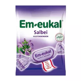 EM-EUKAL Caramelle alla salvia con zucchero, 75 g