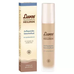 LUVOS Cosmetici naturali con fluido viso allargilla curativa, 50 ml