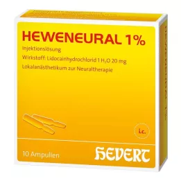 HEWENEURAL Fiale 1%, 10X2 ml