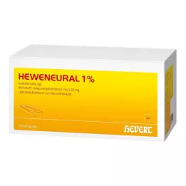 HEWENEURAL Fiale 1%, 100X2 ml
