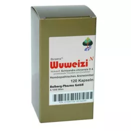WUWEIZI Kapseln, 120 pz