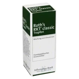 ROTHS RKT Gocce Classiche, 50 ml