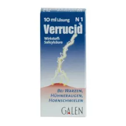 VERRUCID Soluzione, 10 ml