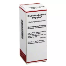 RHUS TOXICODENDRON N Oligoplex Liquido, 50 ml