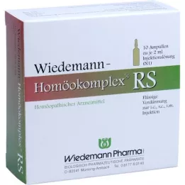WIEDEMANN Home Complex RS ampoule, 10x2 ml