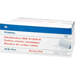 IDEALBINDE Cella ypsidale 12 cmx5 m in vetro+asta senza scatola, 10 pz