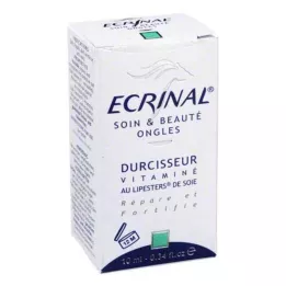 ECRINAL Indurente per unghie con Silk Lipester, 10 ml