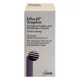 EFFORTIL Gocce, 15 ml