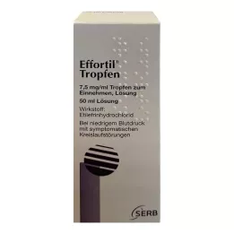 EFFORTIL Gocce, 50 ml