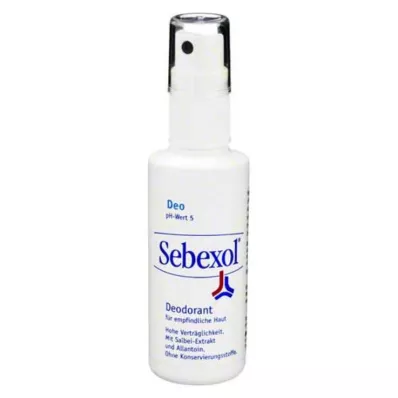 SEBEXOL Deodorante, 60 ml SEBEXOL Deodorante, 60 ml
