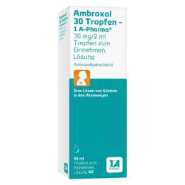AMBROXOL 30 gocce di farmaceutico, 50 ml