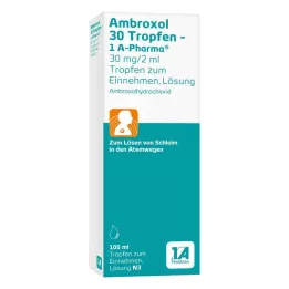AMBROXOL 30 gocce-1A Pharma, 100 ml