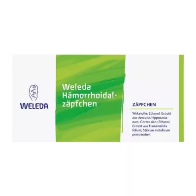 HÄMORRHOIDAL Supposte, 50 pz HÄMORRHOIDAL Supposte, 50 pz