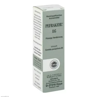 PEFRAKEHL Gocce D 5, 10 ml PEFRAKEHL Gocce D 5, 10 ml