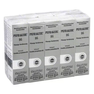 PEFRAKEHL Gocce D 5, 10X10ml PEFRAKEHL Gocce D 5, 10X10ml