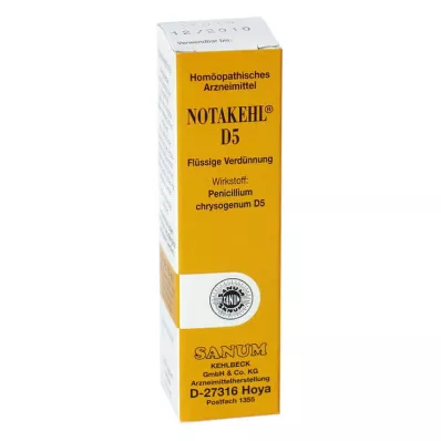 NOTAKEHL D 5 gocce, 10 ml NOTAKEHL D 5 gocce, 10 ml