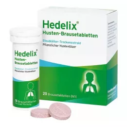 HEDELIX Compresse effervescenti per la tosse, 20 pz