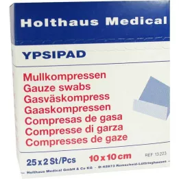 MULLKOMPRESSEN Ypsipad 10x10 cm sterile 8 strati, 25X2 pz