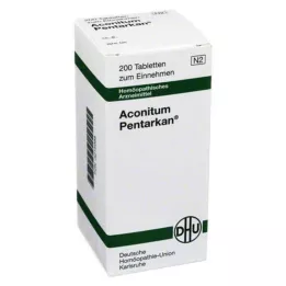ACONITUM PENTARKAN Compresse, 200 pz