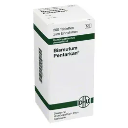 BISMUTUM PENTARKAN Compresse, 200 pz