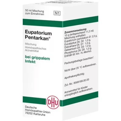 EUPATORIUM PENTARKAN Mix, 50 ml