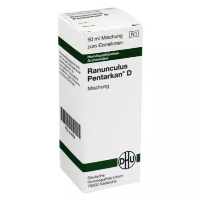 RANUNCULUS PENTARKAN D Miscela, 50 ml RANUNCULUS PENTARKAN D Miscela, 50 ml