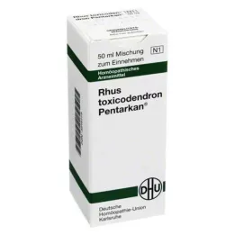 RHUS TOXICODENDRON PENTARKAN Miscela, 50 ml