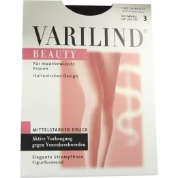 Varilind Bellezza collant nero gr. 3, 1 pz