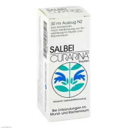 SALBEI CURARINA Gocce, 50 ml