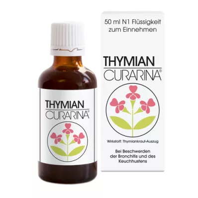 Thyme Curarina Drop, 50 ml Thyme Curarina Drop, 50 ml