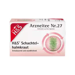 H&S Bustine filtro erba equiseto, 20X2,0 g