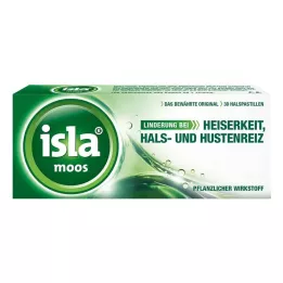 ISLA MOOS Pastiglie, 30 pz