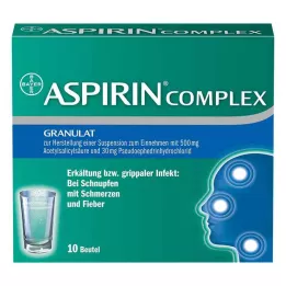 ASPIRIN COMPLEX Btl.m.Gran.z.Herst.e.Susp.z.Einn., 10 pz