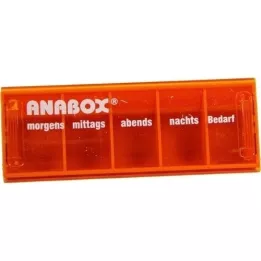 ANABOX Tagesbox Orange, 1 pz