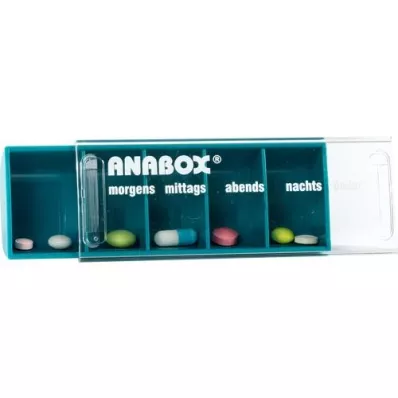 ANABOX Turquoise Daily Box, 1 pz ANABOX Turquoise Daily Box, 1 pz