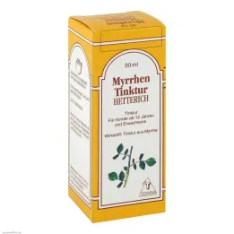 Tintura di mirra Hetterich, 30 ml