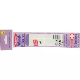 WUNDPFLASTER 6 cmx0,5 m sensibile ipoallergenico, 1 pz