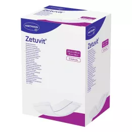 ZETUVIT Compresse assorbenti sterili 20x40 cm, 5 pz