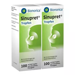 SINUPRET Gocce, 2X100 ml
