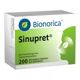 SINUPRET compresse rivestite, 200 pz