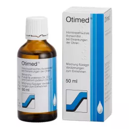 OTIMED Miscela di diluizioni liquide, 50 ml