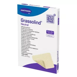 GRASSOLIND Compresse di unguento 7,5x10 cm sterili, 10 pz